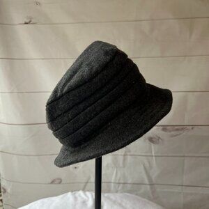 Charter Club gray wool hat